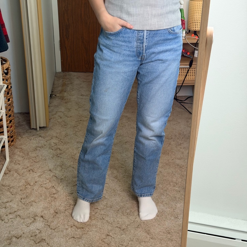 Levi’s 501® ORIGINAL FIT WOMEN'S JEANS